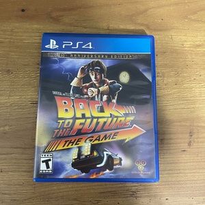 PS4 Back to the Future: The Game - 30th Anniversary Edition